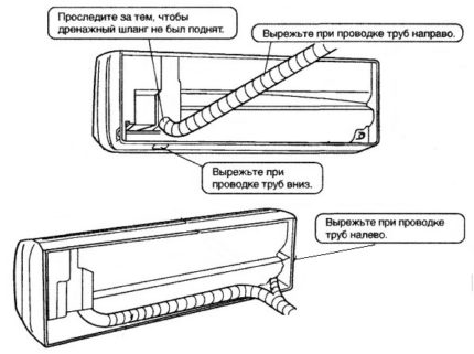 Избор на посока на свързване