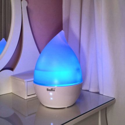 Humidificador d'ultrasons