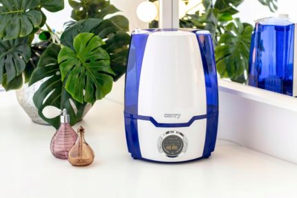 Humidificateur résidentiel avec fonction d'ionisation