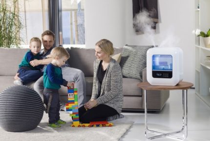 Humidificateur grande famille