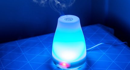 Humidificateur lumineux