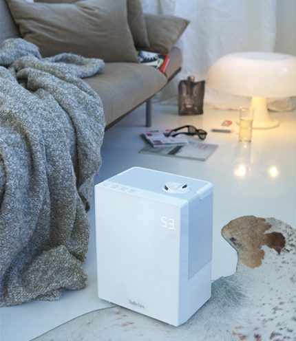 Humidificateur au sol de la chambre