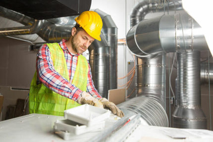 Installation d'un système de ventilation