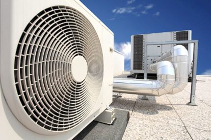 Ventiladores no sistema de ventilação