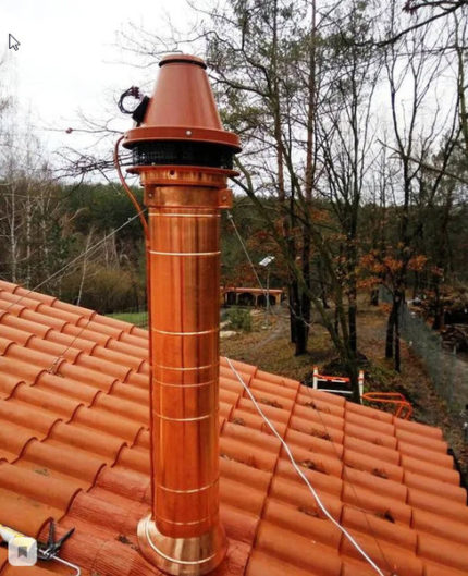 Ventilator de șemineu