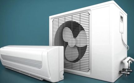 Ventilateur divisé