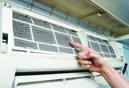 Filters voor airconditioning