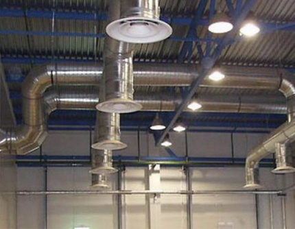 Öppna ventilationssystemet