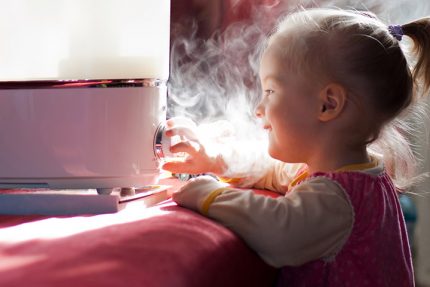 Humidificateur et enfants