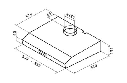 Kitchen hood scheme