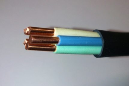 Cable de coure VVG