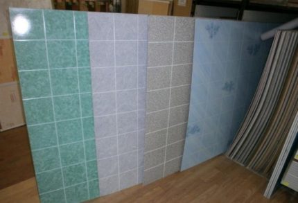 Panel kepingan PVC