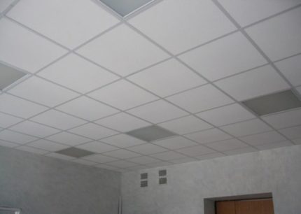 False ceiling Armstrong