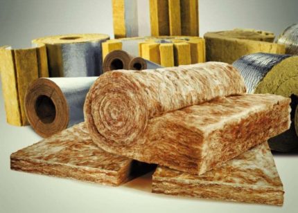 Thermal insulation materials