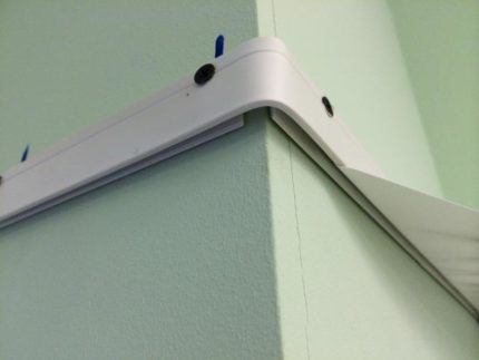 Stretch ceiling profile